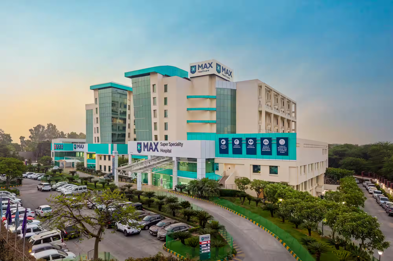 Max Super Speciality Hospital Saket New Delhi