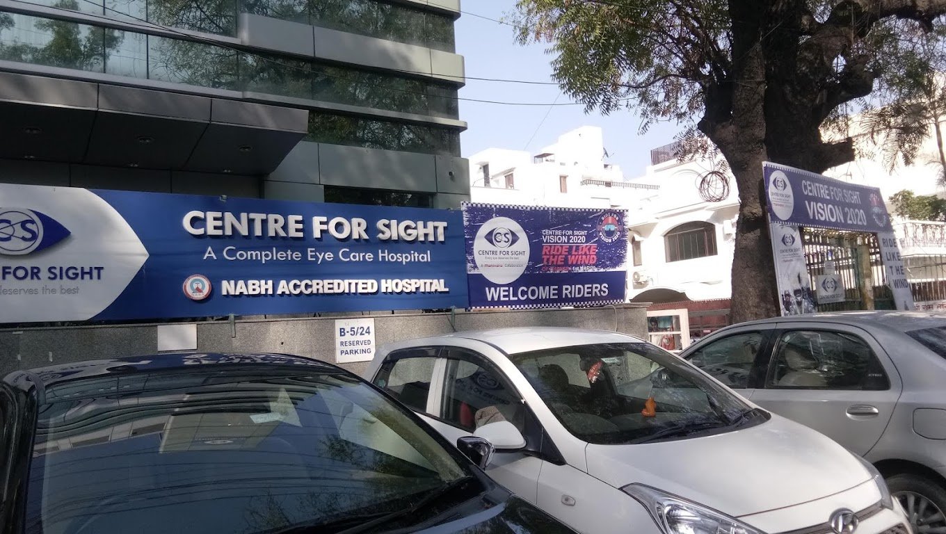 Centre for Sight Safdarjung New Delhi