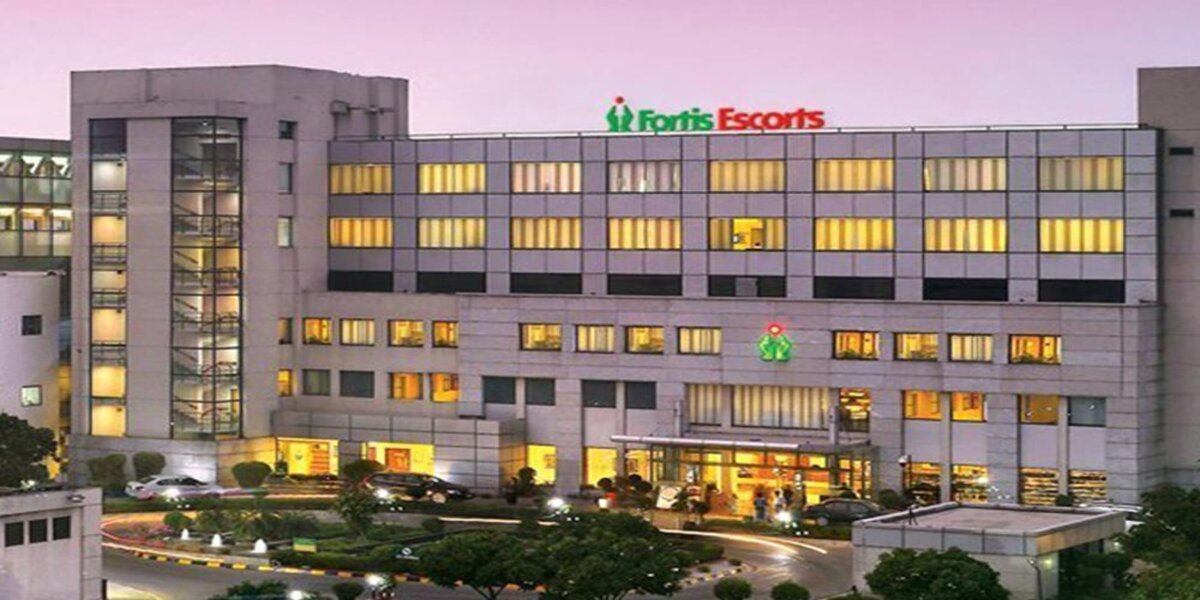 Fortis Escorts Heart Institute New Delhi