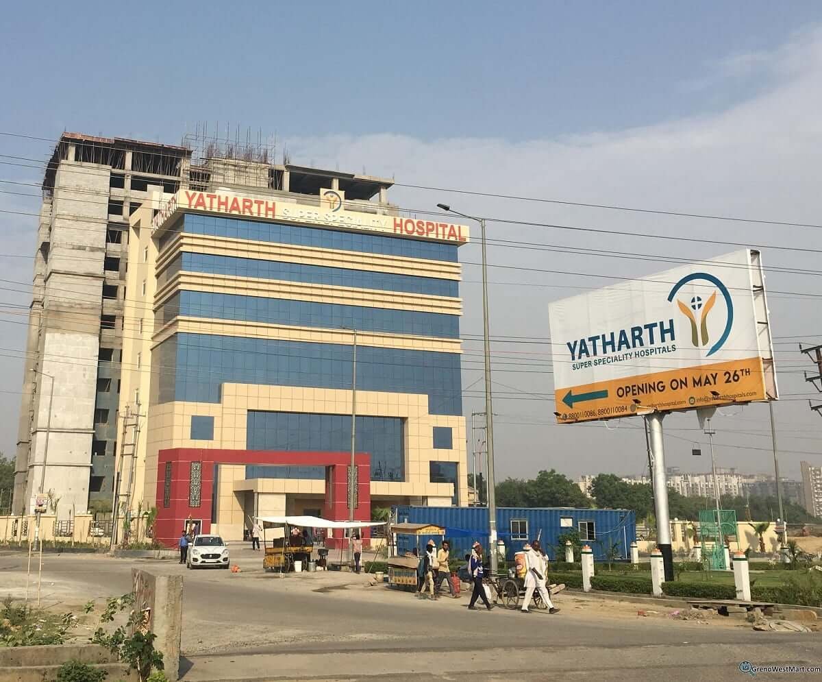 Yatharth Super Speciality Hospital Noida Extension