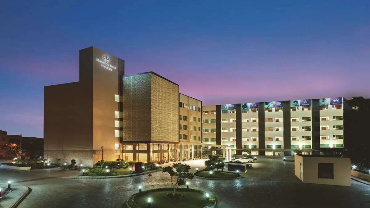 Marengo Asia Hospitals Gurugram